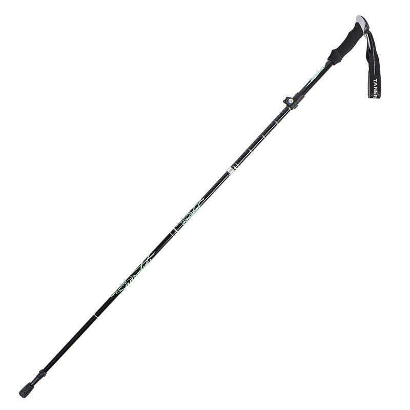 Discover the Ultimate Hiking Companion: The Alloy Foldable Telescopic Alpenstock